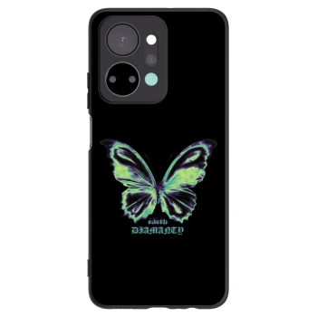 Picasee husă neagră din silicon pentru Honor X7a - Diamanty Blue