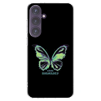 Picasee husă transparentă din silicon pentru Samsung Galaxy S24+ S926B 5G - Diamanty Blue