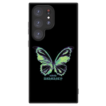 Picasee ULTIMATE CASE PowerShare pentru Samsung Galaxy S24 Ultra S928B 5G - Diamanty Blue