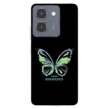 Husă pentru Vivo Y36 4G - Diamanty Blue
