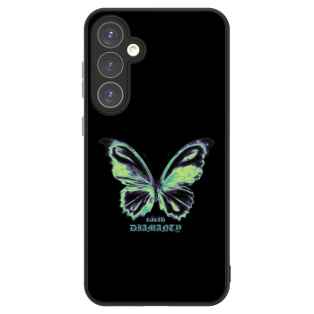 Picasee ULTIMATE CASE pentru Samsung Galaxy S23 FE S711B - Diamanty Blue