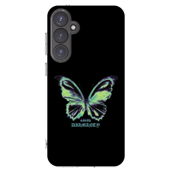 Picasee husă transparentă din silicon pentru Samsung Galaxy S23 FE S711B - Diamanty Blue