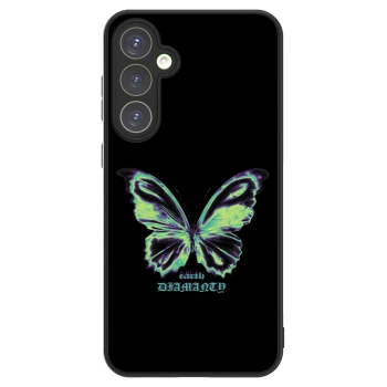 Picasee ULTIMATE CASE PowerShare pentru Samsung Galaxy S23 FE S711B - Diamanty Blue