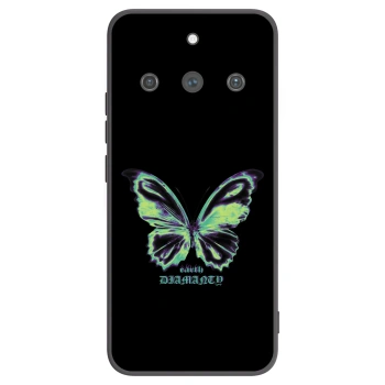 Picasee husă neagră din silicon pentru Realme 11 Pro+ - Diamanty Blue