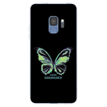 Husă pentru Samsung Galaxy S9 G960F - Diamanty Blue
