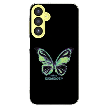 Picasee husă transparentă din silicon pentru Samsung Galaxy A25 A256B 5G - Diamanty Blue