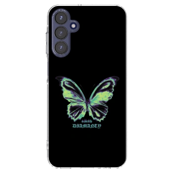 Picasee husă transparentă din silicon pentru Samsung Galaxy A15 A155F 4G - Diamanty Blue