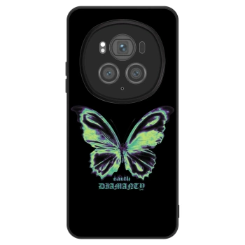 Husă pentru Honor Magic6 Pro - Diamanty Blue