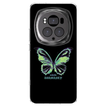 Picasee husă transparentă din silicon pentru Honor Magic6 Pro - Diamanty Blue