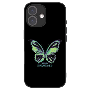 Picasee ULTIMATE CASE pentru Apple iPhone 16 - Diamanty Blue