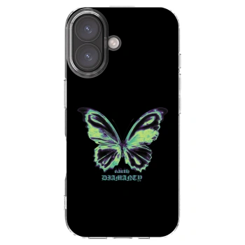 Picasee husă transparentă din silicon pentru Apple iPhone 16 - Diamanty Blue