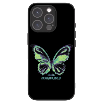 Picasee ULTIMATE CASE MagSafe pentru Apple iPhone 16 Pro - Diamanty Blue