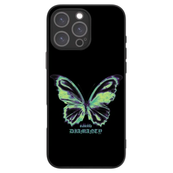 Picasee ULTIMATE CASE MagSafe pentru Apple iPhone 16 Pro Max - Diamanty Blue