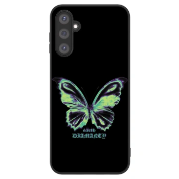Husă pentru Samsung Galaxy A05s A057G - Diamanty Blue