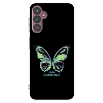 Picasee husă transparentă din silicon pentru Samsung Galaxy A05s A057G - Diamanty Blue