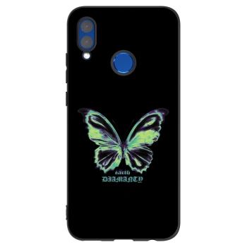 Husă pentru Honor 10 Lite - Diamanty Blue