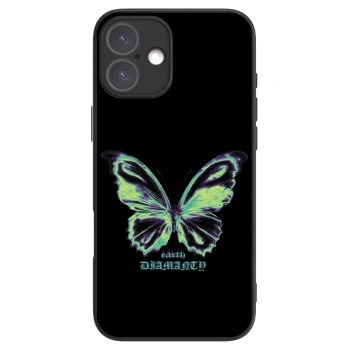 Picasee ULTIMATE CASE MagSafe pentru Apple iPhone 16 Plus - Diamanty Blue