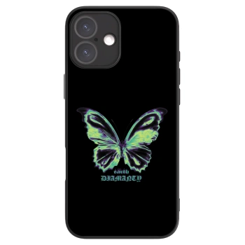 Picasee ULTIMATE CASE pentru Apple iPhone 16 Plus - Diamanty Blue