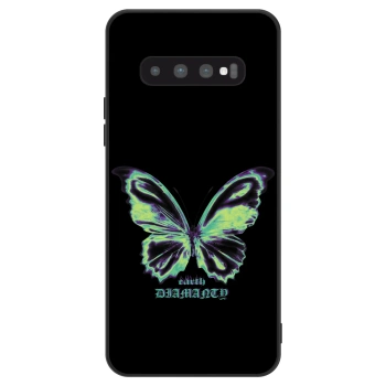 Husă pentru Samsung Galaxy S10 Plus G975 - Diamanty Blue