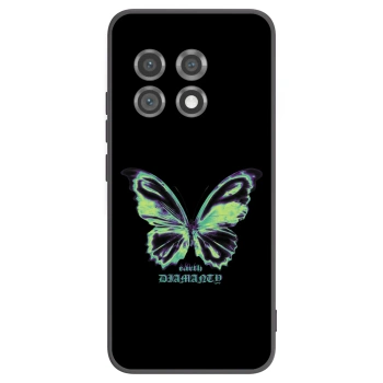 Picasee husă neagră din silicon pentru OnePlus 11 5G - Diamanty Blue
