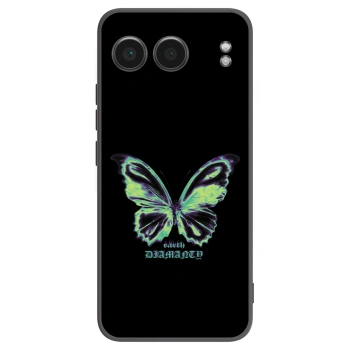 Picasee husă neagră din silicon pentru OnePlus Nord 4 - Diamanty Blue