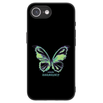 Picasee ULTIMATE CASE pentru Apple iPhone 16e - Diamanty Blue