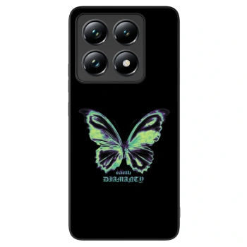 Picasee ULTIMATE CASE pentru Xiaomi 14T Pro - Diamanty Blue