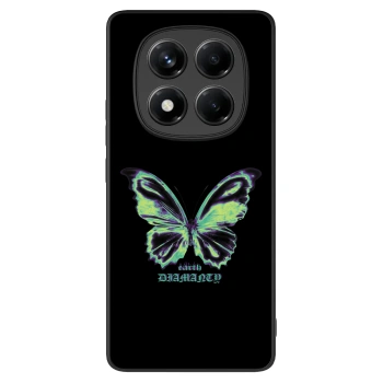 Picasee ULTIMATE CASE pentru Xiaomi Redmi Note 14 Pro+ 5G - Diamanty Blue