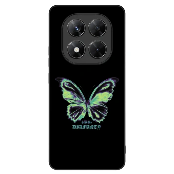 Picasee ULTIMATE CASE pentru Xiaomi Redmi Note 14 Pro 5G - Diamanty Blue