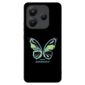 Picasee ULTIMATE CASE pentru Xiaomi Redmi Note 14 5G - Diamanty Blue