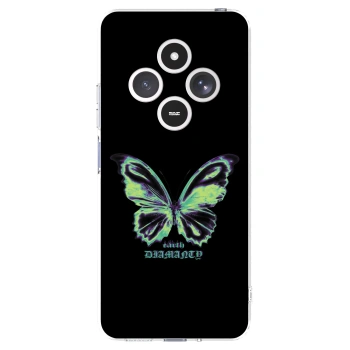 Picasee husă transparentă din silicon pentru Xiaomi Redmi 14C - Diamanty Blue