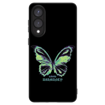 Picasee ULTIMATE CASE PowerShare pentru Samsung Galaxy S25 Edge 5G - Diamanty Blue
