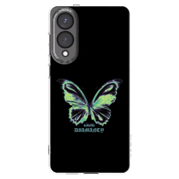 Picasee husă transparentă din silicon pentru Samsung Galaxy S25 Edge 5G - Diamanty Blue