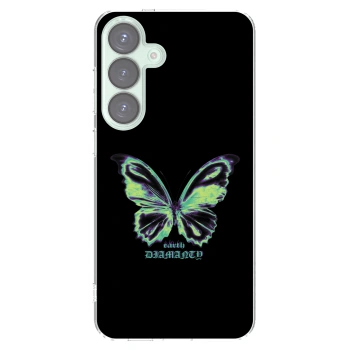 Picasee husă transparentă din silicon pentru Samsung Galaxy S25+ 5G - Diamanty Blue