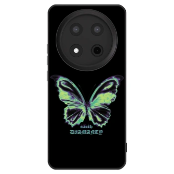 Husă pentru Honor Magic7 Lite 5G - Diamanty Blue