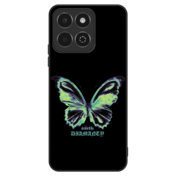 Husă pentru Honor 200 Smart 5G - Diamanty Blue