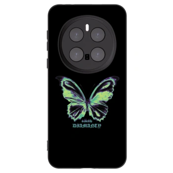 Picasee husă neagră din silicon pentru Honor Magic7 Pro 5G - Diamanty Blue