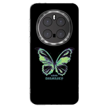 Picasee husă transparentă din silicon pentru Honor Magic7 Pro 5G - Diamanty Blue