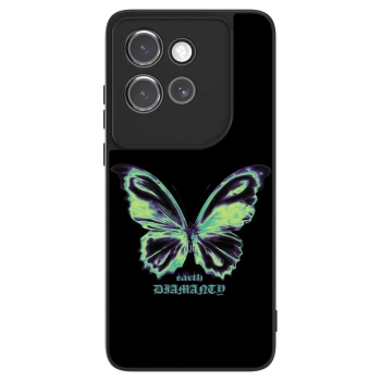 Husă pentru Motorola Edge 50 Neo - Diamanty Blue