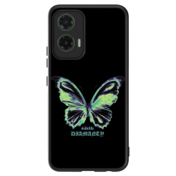 Husă pentru Motorola Moto G35 5G - Diamanty Blue
