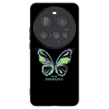 Picasee husă neagră din silicon pentru Xiaomi 15 Ultra - Diamanty Blue