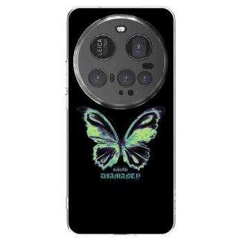 Picasee husă transparentă din silicon pentru Xiaomi 15 Ultra - Diamanty Blue