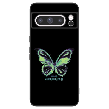 Picasee ULTIMATE CASE pentru Google Pixel 8 Pro - Diamanty Blue