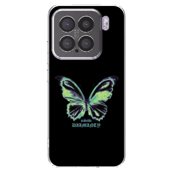 Picasee husă transparentă din silicon pentru Xiaomi 15 - Diamanty Blue