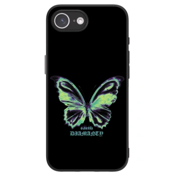 Picasee ULTIMATE CASE MagSafe pentru Apple iPhone 16e - Diamanty Blue