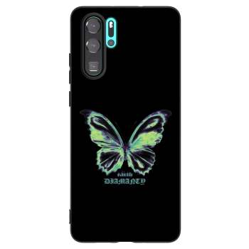 Husă pentru Huawei P30 Pro - Diamanty Blue