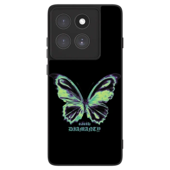 Husă pentru Motorola Edge 60 Fusion - Diamanty Blue