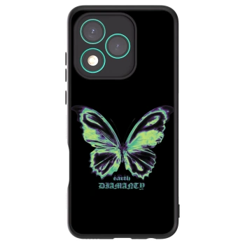 Husă pentru Honor 400 Lite 5G - Diamanty Blue