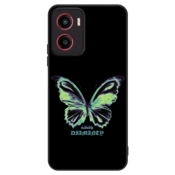 Husă pentru Motorola Moto G05 - Diamanty Blue
