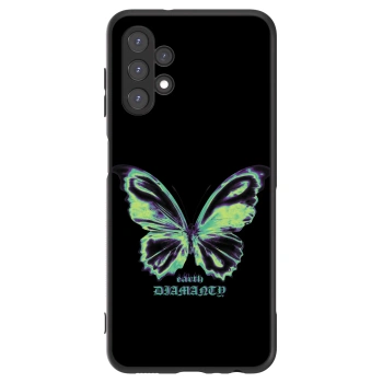 Husă pentru Samsung Galaxy A13 5G - Diamanty Blue